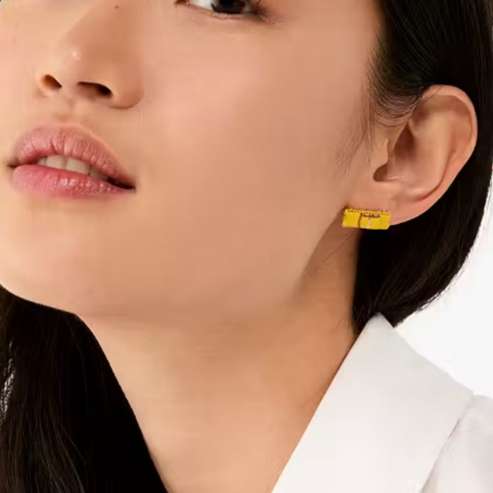 NWT Kate Spade Hit The City Taxi Studs